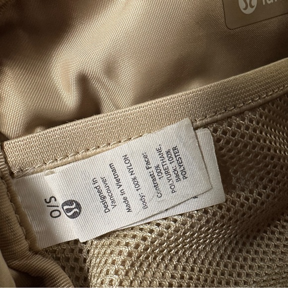 Lululemon Everywhere Belt Bag White Opal Trench Neutral Crossbody Travel O/S - Picture 9 of 16